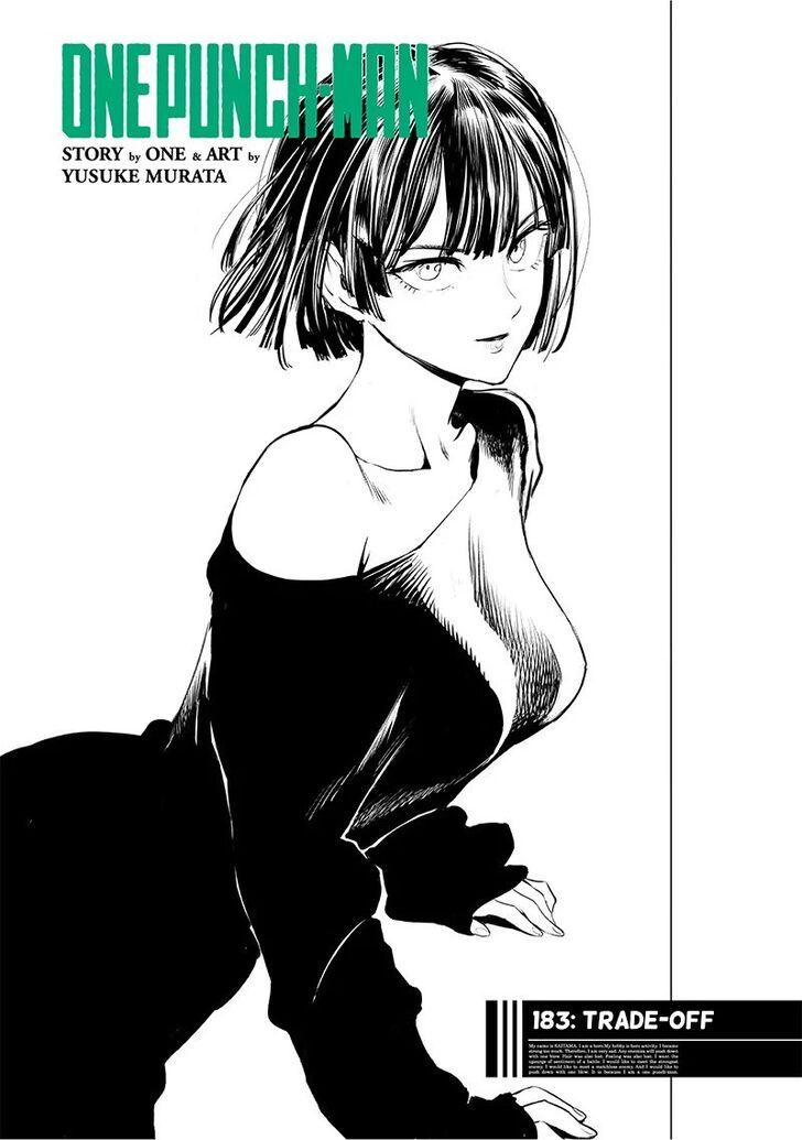 One Punch Man - Chapter 183 image 02